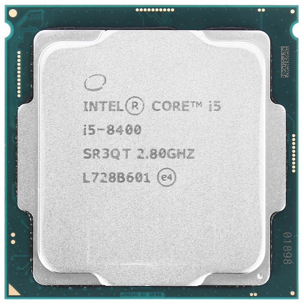 Процессор Intel Core i5-8400 LGA1151 Coffee Lake OEM 2.80Ггц, 9МБ (OEM):  купить в интернет-магазине КМ-Сервис с доставкой по Екатеринбургу